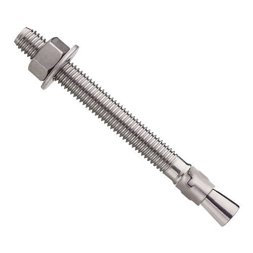 3/4" x 8-1/2" DeWalt Power-Stud+ SD4 Wedge Expansion Anchor | 316 Stainless Steel | 07648-PWR (10/Pkg.)