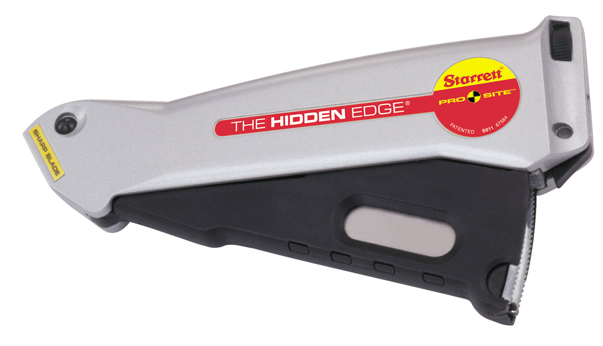 S011 STARRETT HIDDEN EDGE UTILITY KNIFE (1 Pc)