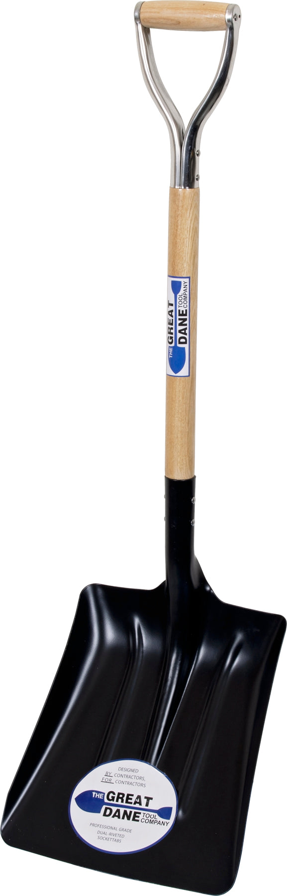 Coal Shovel Size 2 Poly D Grip Handle (1 Pc)