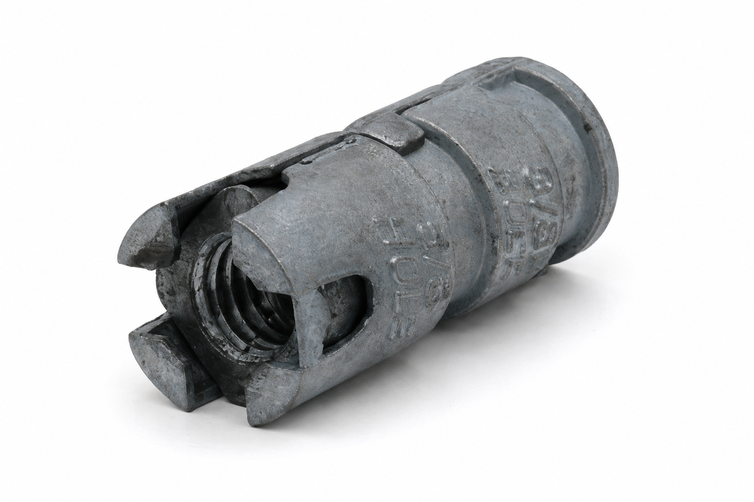 1/4" Single Expansion Shield Anchor | Steel Zinc Plated (50 / Pkg.)