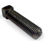 Square Head Set Screws Case Hardened Steel Cup Point 1-8 X 12