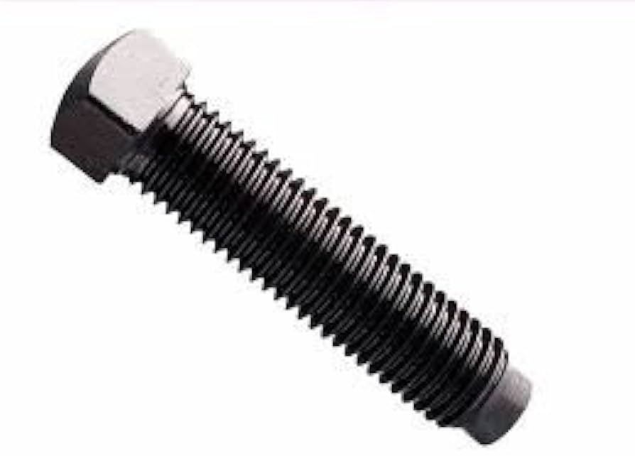 Square Head Set Screws Case Hardened Steel 1/2 Dog Point 3/8-16 X 1 3/4