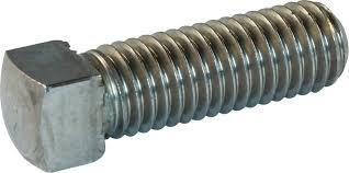 Square Head Set Screws 18/8 Stainless Steel Cup Point 3/8-16 X 1 1/4
