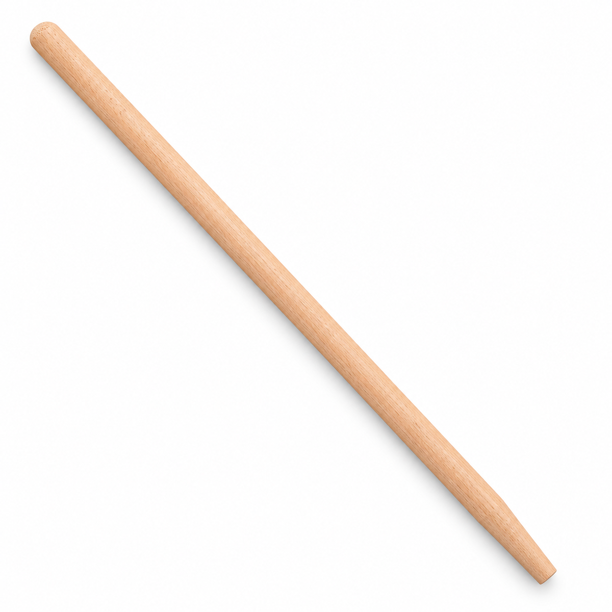 Standard Tapered Broom Handle, Magnolia Brush