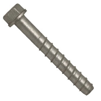 Bolt Anchor, Steel, Galvanized