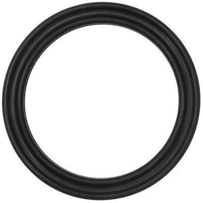 Black Buna-N Quad O-Ring | 0.489" ID x 0.070" Wide | AS568-014 | 70 Durometer