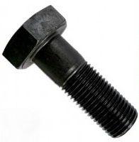 Hex Head Cap Screws Grade 2 Steel Black Oxide 3/8-16 X 2-1/2