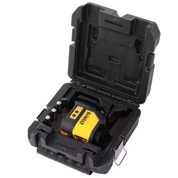 DEWALT Green Cross Line Laser 165' Range DW088CG-QU