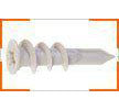 #6 #7 #8 Self Drilling Drywall Anchors Light Duty E-Z ANCOR ITW Buildex PLASTIC PLUS (4500/Pkg.)