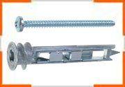 #8 Self Drilling Drywall Anchors Heavy Duty E-Z ANCOR ITW Buildex TOGGLE with Screw (500/Pkg.)