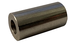 #14 X 1" Round Spacers | 1/2" OD | 303 Stainless Steel (100 / Pkg.)