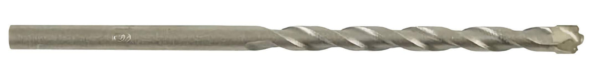 Straight Shank Masonry Drill Bit, Carbide Tipped