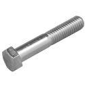 Hex Head Cap Screws Grade 5 Steel Zinc Plated 1/2-13 X 2