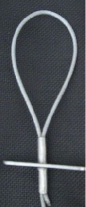 Gripple Duct Trapeze No. 2 | 30 Ft | Loop End + 3/8" Toggle End | 100 lb SWL | DT2-LG-30FT-TG3 (10/Pkg.)