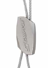 Gripple Standard Hanger No. 4 | 30 Ft | Loop End | 495 lb WLL | HF4-LG-30FT (5/Pkg.)