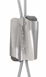 Gripple Express No. 2 | 5 Ft | Toggle End | 100 lb SWL | XP2-TG-5FT (10/Pkg.)