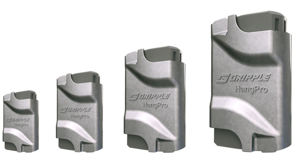 Gripple HangPro No. 2 | 15 Ft | Cladding Hook End | 120 lb SWL | HP2-CHG-15FT (10/Pkg.)