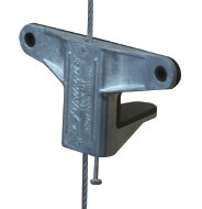 Gripple Duct Trapeze No. 2 | 20 Ft | End Stop End | 100 lb SWL | DT2-EG-20FT (10/Pkg.)