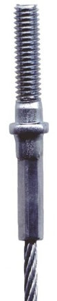 Gripple Standard Hanger No. 4 | 20 Ft | 3/8" Stud End | 495 lb WLL | HF4-S3/8G-20FT (5/Pkg.)