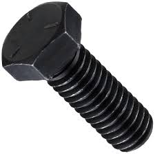 Grade 5 Plain Finish Hex Tap Bolt (Full Thread) 5/16-18 X 5
