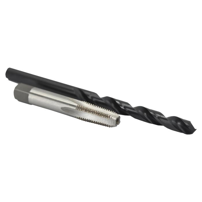 1/16"-27 NPT CS NPT Pipe Tap | 2-1/16" OAL | Uncoated (Bright) | POU1/16NPTW/DRILL (2 / Pkg.)