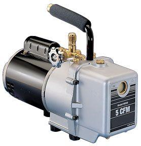 Mastercool 90065 5 CFM Rotary Vane Deep Vacuum Pump - Mutual Screw & Supply