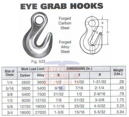 Eye Grab Hook