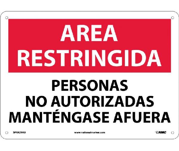 restricted-area-keep-out-sign-spanish-mutual-screw-supply