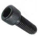 [50 PKG] Socket Head Cap Screws Alloy Steel Thermal Black Oxide 5/16-18 X 4