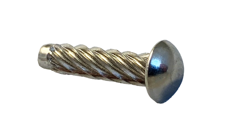 [2000 BULK] U Drive Screws | Round Head | 18/8 Stainless Steel | #14 X 1