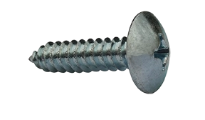 [800 PKG] Type A Self Tapping Sheet Metal Screws | Truss Head | Phillips Drive | Steel Zinc & Bake | #14 X 2-1/2
