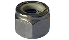 [50 PKG] Hex Lock Nuts Nylon Insert NM NM 316 Stainless 7/16-14
