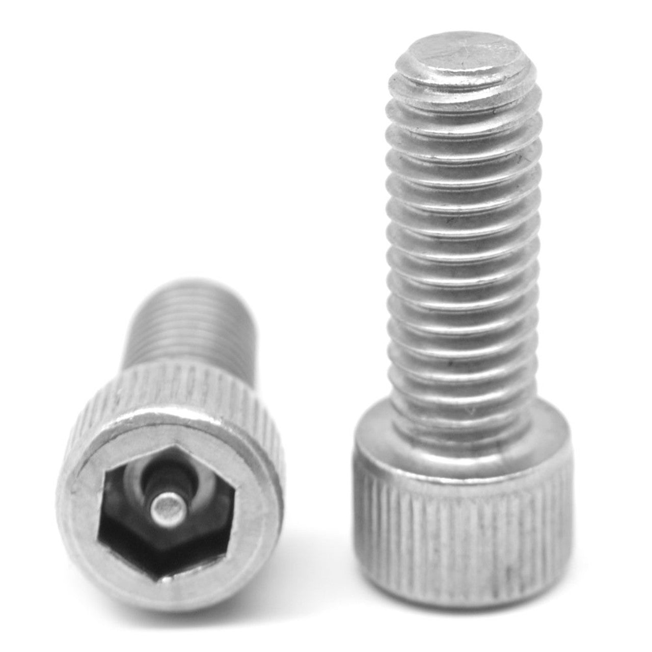 [100 PKG] Cap Screws | Socket Head | Pin-In Socket Drive | 18/8 Stainless Steel | 1/4-20 X 5/8