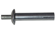 [1000 PKG] Metal to Metal Drive Pin Rivets | Universal Head | Aluminum/Stainless Steel | 5/32 X 5/8
