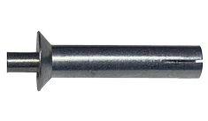 [1000 PKG] Metal to Metal Drive Pin Rivets | Countersunk Head | Aluminum/Stainless Steel | 5/32 X 13/32
