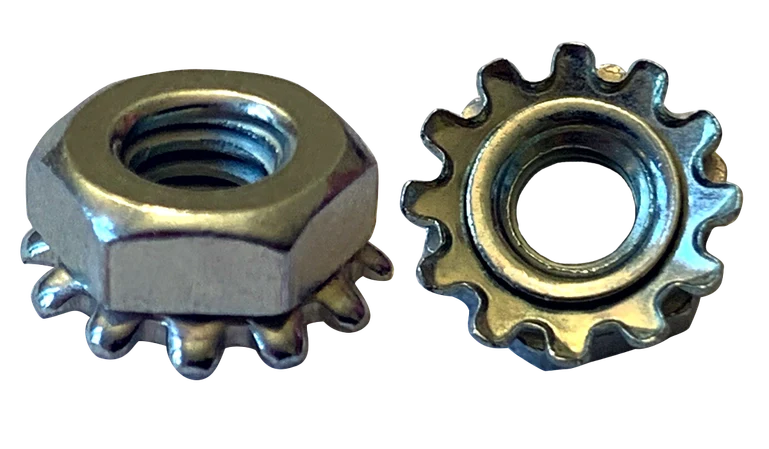 [500 BULK] Keps Nuts 18/8 Stainless 3/8-16