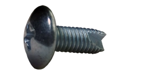 [10000 BULK] Type 23 Thread Cutting Screws | Truss Head | Phillips Drive | Steel Zinc Plated | #8-32 X 1/2