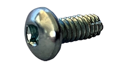 [5000 BULK] Type F Thread Cutting Screws | Pan Head | Square Drive | Steel Zinc Plated | #10-32 X 1/2
