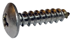 [2000 BULK] Type A Self Tapping Sheet Metal Screws | Truss Head | Phillips Drive | 18/8 Stainless Steel | #8 X 1-3/4