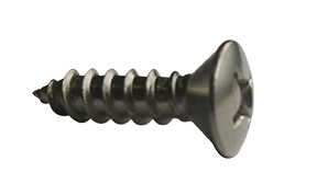 [2000 BULK] Type A Self Tapping Sheet Metal Screws | Oval Head | Phillips Drive | 18/8 Stainless Steel | #12 X 3/4