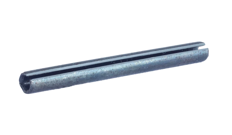 [25 PC] Spring Pins | Slotted | 420 Stainless Steel | 3/8 X 3-1/2