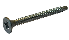 [2500 BULK] Self Drilling Fine Thread Drywall Screws | Bugle Head | Phillips Drive | 410 Stainless Steel | #6 X 1-5/8