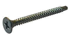 [9000 BULK] Self Drilling Drywall Screws Phillips Bugle Head 410 Stainless Steel Fine Thread 6 X 1-5/8