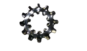 [500 BULK] Lock Washers External Internal 18/8 Stainless 3/8