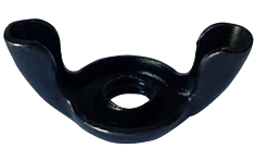 [2000 BULK] Wing Nuts Cold Forged Steel Black Oxide & Oil Finish 1/4-20