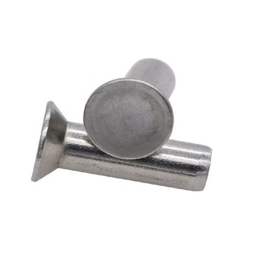 [50 PC] Solid Rivets | Round Head | 18/8 Stainless Steel | 5/16 X 1