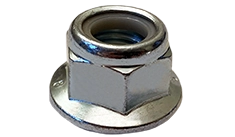5/8"-11 NE Nylon Insert Lock Nuts | Zinc Yellow | Nylon (200 / Pkg.)