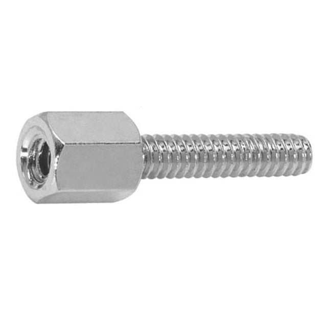 [2000 BULK] Jackscrews Steel Zinc Plated 4/40 X 3/16