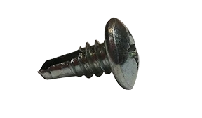 [4000 BULK] Self Drilling Screws Phil Pan #2 Point Zinc Plated 8-18 X 2
