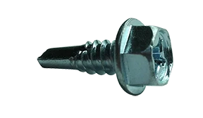 [3000 BULK] Self Drilling Screws Phil Flat #2 Point Zinc Plated 6 X 7/16